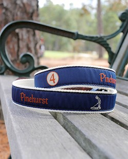 Pinehurst No. 4 Ribbon Belt LARGE