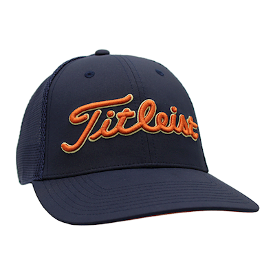Titleist - No. 4 Woven Label Tour Snap Back Mesh Cap THUMBNAIL