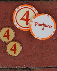 No. 4 Poker Chip and Ball Marker Set THUMBNAIL
