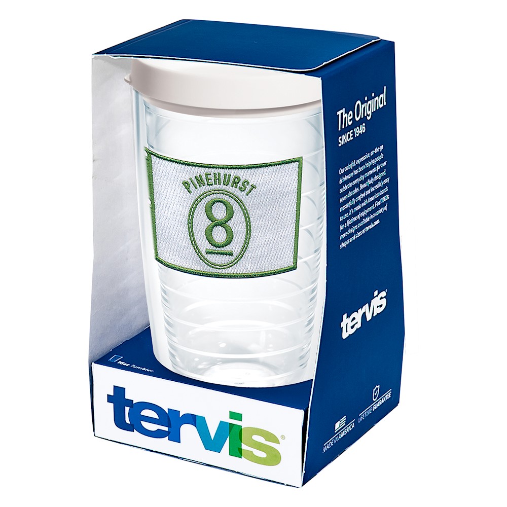 Tervis - No. 8 Flag 16oz Tumbler with Lid LARGE