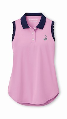 Peter Millar - Ladies' Sleeveless Polo THUMBNAIL