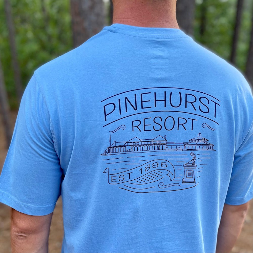 Ahead - Men's Pinehurst Clubhouse Tee LARGE