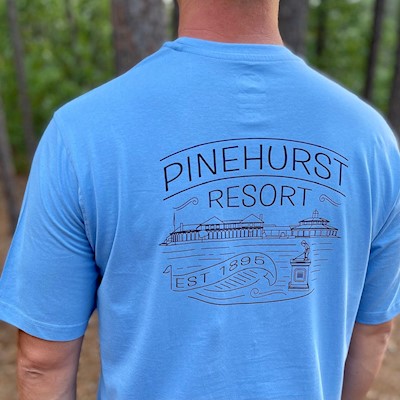 Ahead - Men's Pinehurst Clubhouse Tee THUMBNAIL