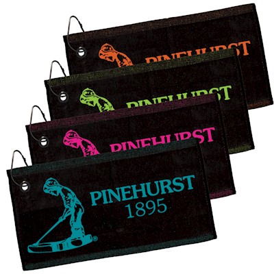 Putter Boy Small Spirit Woven Towel THUMBNAIL