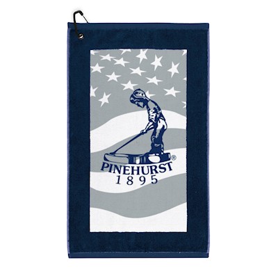 Putter Boy Flag Towel THUMBNAIL