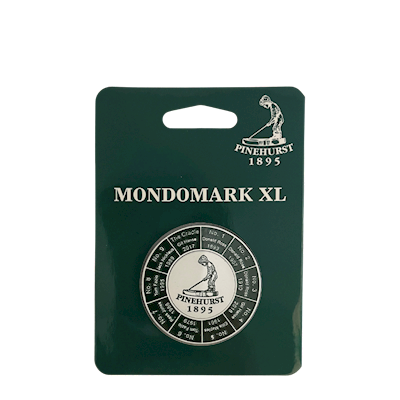 Green and white putterboy pinehurst ballmarker and coin THUMBNAIL