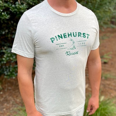 Ahead - Pinehurst Resort 1895 Tee THUMBNAIL