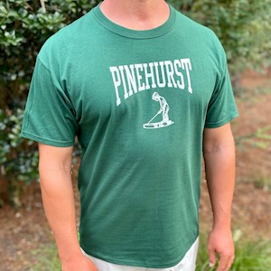 L2 Brands - Pinehurst Text Tee SWATCH