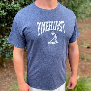 L2 Brands - Pinehurst Text Tee SWATCH