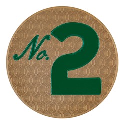 Bettinardi - No. 2 Gold Flame Ball Marker LARGE
