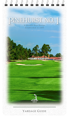 Pinehurst No. 1 Yardage Guide THUMBNAIL