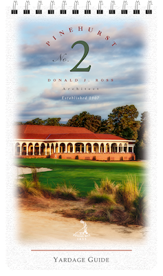 Pinehurst No. 2 Yardage Guide THUMBNAIL