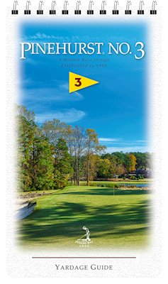 Pinehurst No. 3 Yardage Guide THUMBNAIL