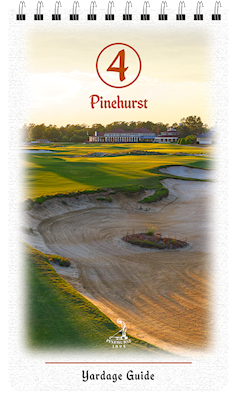 Pinehurst No. 4 Yardage Guide THUMBNAIL