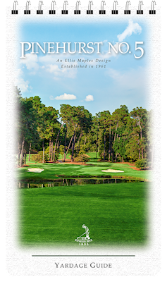 Pinehurst No. 5 Yardage Guide THUMBNAIL