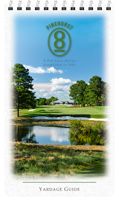 Pinehurst No. 8 Yardage Guide THUMBNAIL