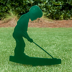 Putter Boy Lawn Ornament Pinehurst Resort Country Club Online Putter Boy Lawn Ornament View Enlarged Image