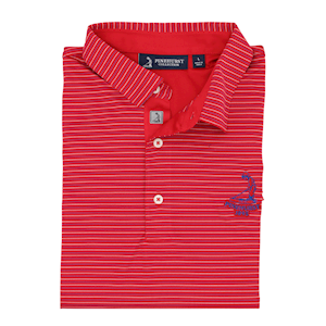 Pinehurst Collection Multicolor Stripe Polo SWATCH