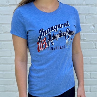 2022 U.S. Adaptive Ladies' Script Tee THUMBNAIL