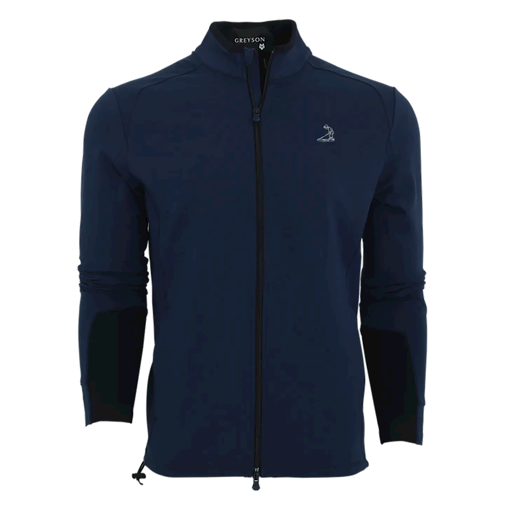 Greyson - Men's Sequoia Full Zip - Maltese Blue LARGE