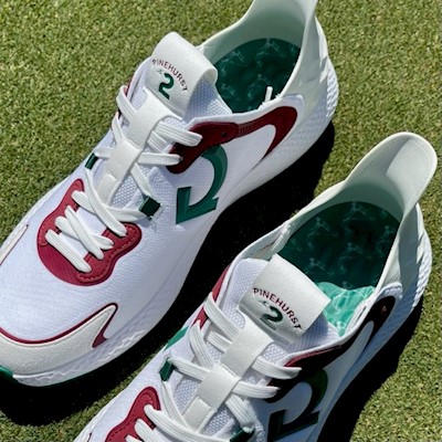 G/Fore - Limited Edition Pinehurst No. 2 MG4x2 Golf Shoe THUMBNAIL