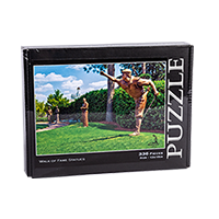 Walk of Fame Statues Puzzle THUMBNAIL