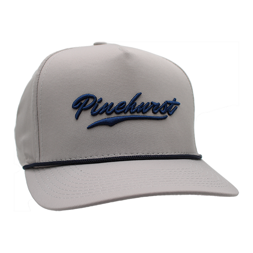 Pukka - Pinehurst Script Rope Cap LARGE