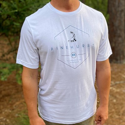 Travis Mathew - Men's Pinehurst IABDIP Tee THUMBNAIL