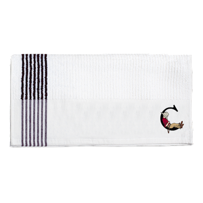 Cradle Stripe Caddie Towel THUMBNAIL