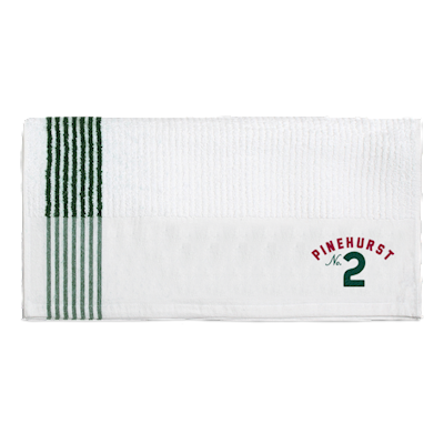 Pinehurst No. 2 Stripe Caddie Towel THUMBNAIL