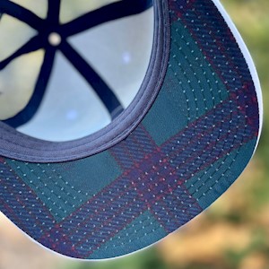 Pukka - Lt. Ed Tartan SL Patch Cap SWATCH