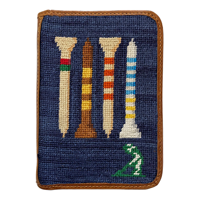 Smathers and Branson- Pinehurst Tees Scorecard Holder THUMBNAIL
