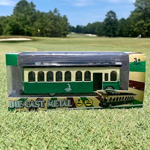 Pinehurst Trolley Toy SWATCH