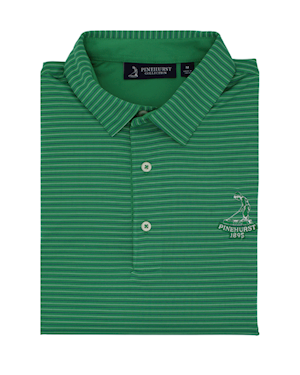 Pinehurst Collection Multicolor Stripe Polo SWATCH