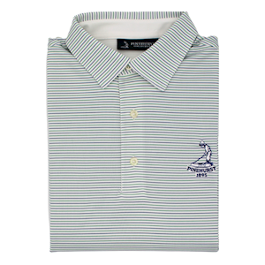 Pinehurst Collection Multicolor Stripe Polo SWATCH