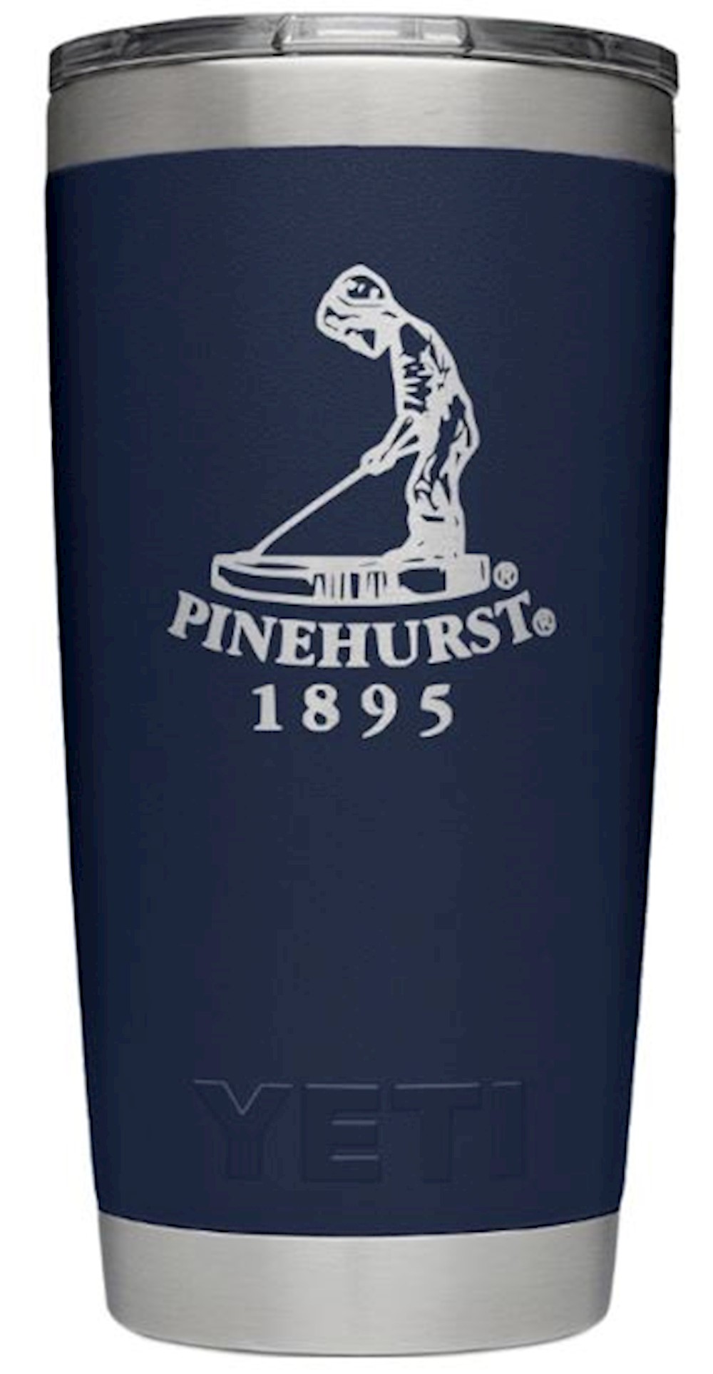 Yeti- Navy Pinehurst Rambler 20 oz. Tumbler LARGE