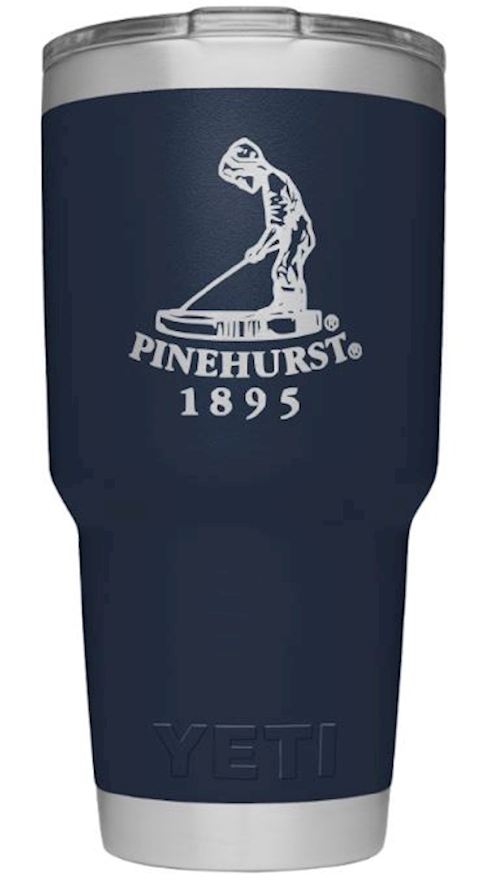 Yeti- Navy Pinehurst Rambler 30 oz. Tumbler LARGE