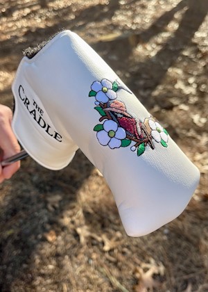 2023 Spring Cradle Putter Cover SWATCH