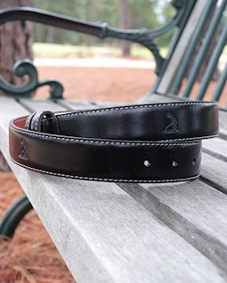 Monte-Carlo Leather Embossed Belt LARGE