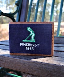 Smathers and Branson Needlepoint Wallet THUMBNAIL