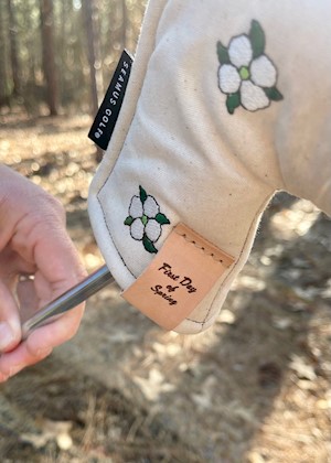2023 Spring Cradle Seamus Canvas Putter Cover SWATCH