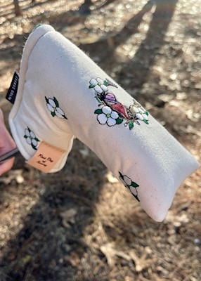 2023 Spring Cradle Seamus Canvas Putter Cover THUMBNAIL