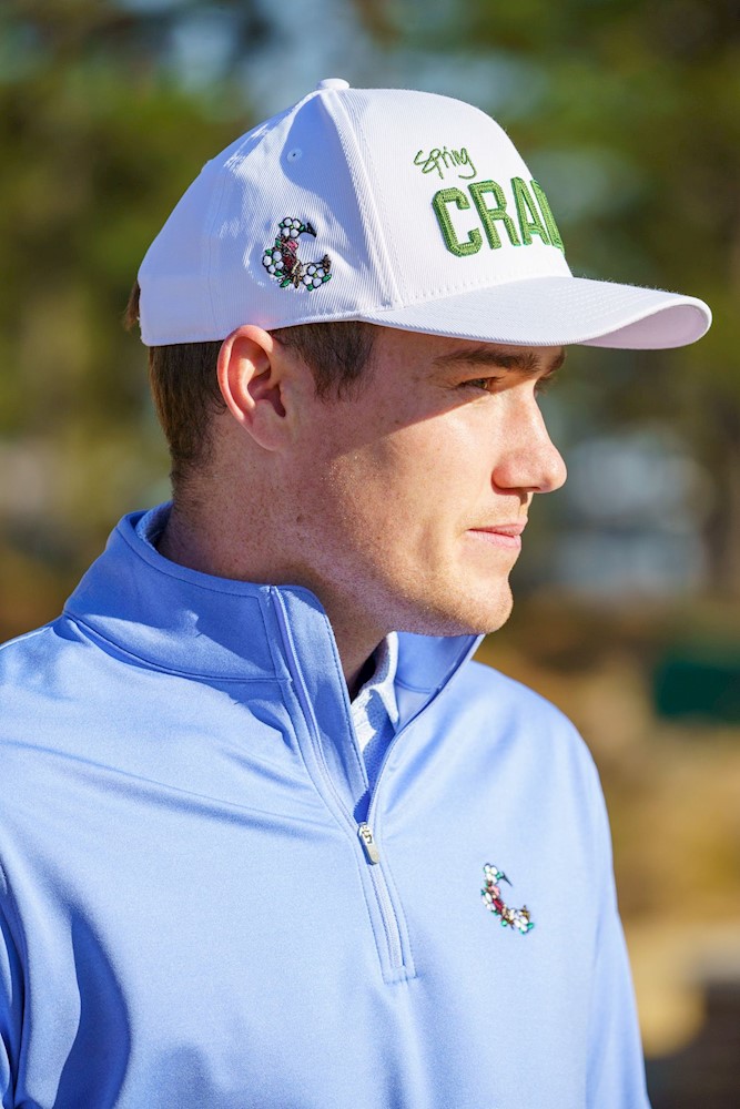 2023 Spring Cradle G/FORE Cap - Snow LARGE