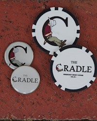 The Cradle Poker Chip & Ball Marker Set THUMBNAIL