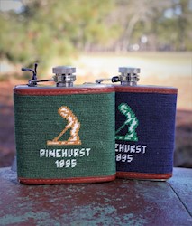 Smathers and Branson - Needlepoint Flask THUMBNAIL