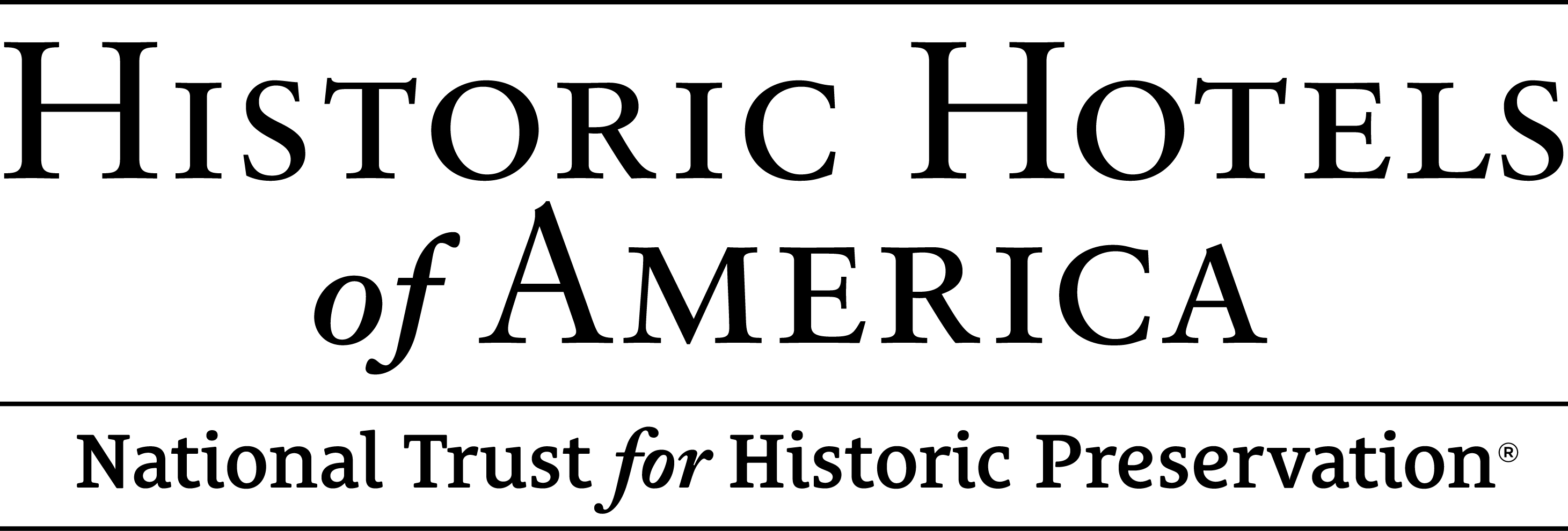 Historic Hotels of America.  National Trust For Historic Preservation