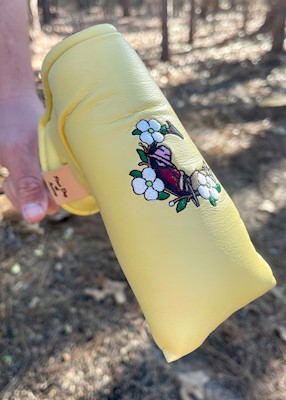 2023 Spring Cradle Seamus Ultra Leather Putter Cover THUMBNAIL