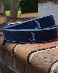 Peter Millar- Putter Boy Emb. Stripe Belt THUMBNAIL