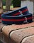Peter Millar- Putter Boy Emb. Center Stripe Belt SWATCH