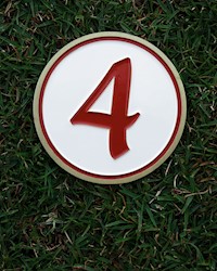 Pinehurst No. 4 Engravable Medallion THUMBNAIL